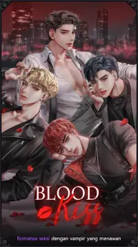 Blood Kiss : romansa vampir Screen Shot 2