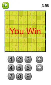 Sudoku - Unique Numbers 2D Offline Screen Shot 5
