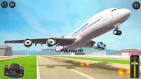 Flugzeug Simulator:Ebene Spiel Screen Shot 2