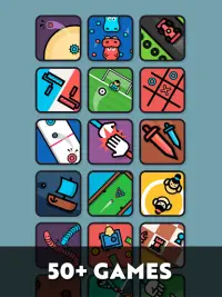 2 Player games : the Challenge Screen Shot 0