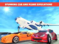 Race Car Transporter Airplane Screen Shot 8