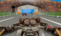 Motox coureur de la circulation : courses de motos Screen Shot 3