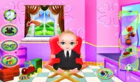 Präsident Frau Baby-Spiele Screen Shot 7