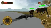 Crocodile Chase Simulator Screen Shot 2