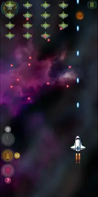 Meteora - Galaxy Invaders Alien Space Shooter Screen Shot 2