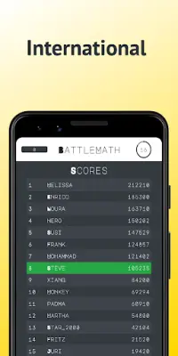 Battle Math - train your brain Screen Shot 1