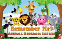 Remember Me? - Addictive Animals Memory game Screen Shot 0