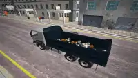City Garbage Truck Driver Sim Screen Shot 12