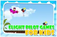 Flight Pilot Games For Kids Screen Shot 2