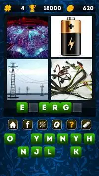 Guess the word ( 4 pic 1 word) Screen Shot 10