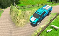 Pickup Truck Driving Simulator Screen Shot 0