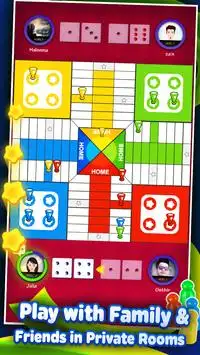 Parchisi Family Dice Game Screen Shot 2