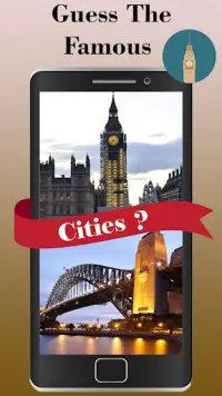 Famous Places Quiz: Monuments & Landmarks Screen Shot 2