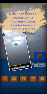 Horizon Jailbreak: Gratis Ai Dungeon Flying Games Screen Shot 5