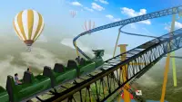 Roller Coaster Racing 3D 2 player Screen Shot 4