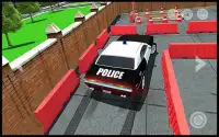 Police Car : Parking Simulator Training Mania 3D Screen Shot 2