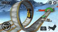 Courses impossibles de Formula Car Stunt Racing Screen Shot 13