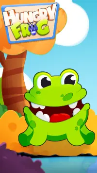 Hungry Frog io - оффлайн игра, про лягушку Screen Shot 0