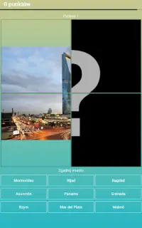 Miasta świata: Zgadnij miasto — Quiz, gra Screen Shot 13