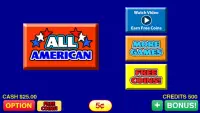 All American Poker Screen Shot 4