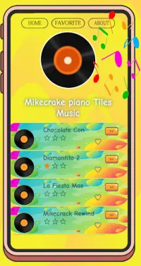 Mikecrack Piano Tiles Music Screen Shot 0