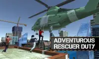 Helicopter Flood Rescue Sim Screen Shot 0