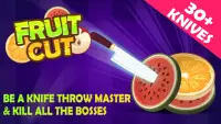 Hit Foods - Knife Bounty Game Screen Shot 0