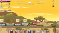 Tiny Rails - Империя поездов Screen Shot 4