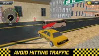 Modern Taxi Simulator Screen Shot 5
