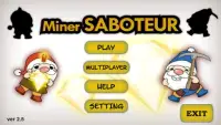 Miner Saboteur Screen Shot 1