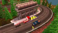 Oil Tanker Truck Driving Games Screen Shot 4