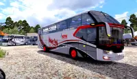 Bus Simulator : Indonesia Jetbus Livery Screen Shot 0