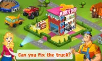 Mechanic Mike - Monster Truck Screen Shot 1
