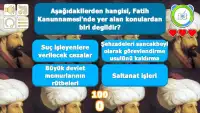 Ottoman Empire Knowledge Competition Game Screen Shot 0