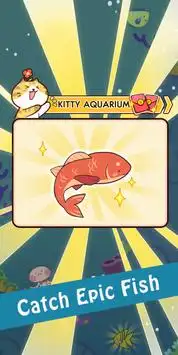 Kitty Fishing Screen Shot 3