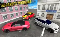 Multi Compact Car Parking Screen Shot 4