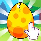 Egg Clicker - Kids Games