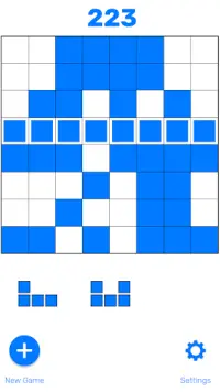 Block Puzzle - Classic Style Screen Shot 1