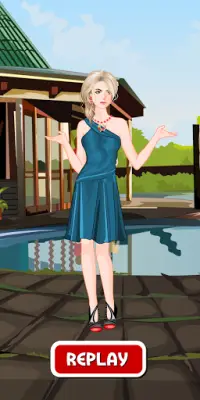 Party Girl Dress Up Game Screen Shot 4