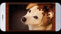 Puzzle Rompecabezas Dogs (Offline) Screen Shot 0