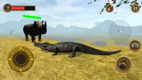 Crocodile Chase Simulator Screen Shot 5