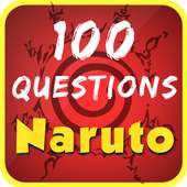 Quiz Naruto - 100 Question