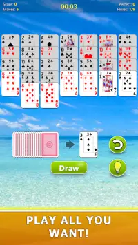 Golf Solitaire - Card Game Screen Shot 23