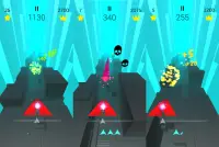 Flight Dash: Endless Obstacle Shooting Game Screen Shot 2