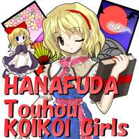 Touhou KOIKOI Girls -HANAFUDA-