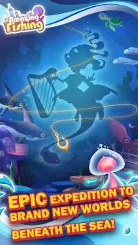 Amazing Fishing Games: Free Fish Game, Go Fish Now Screen Shot 5
