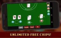 Casino Blackjack (5 Games)-21 Screen Shot 1