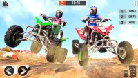 オフロードクワ: ATV Extreme Quad Game Screen Shot 3