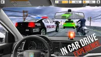 Echter Polizeiauto-Simulator Screen Shot 0