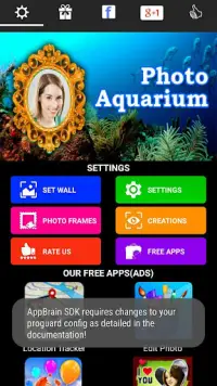Photo Aquarium Live Wallpaper Screen Shot 3